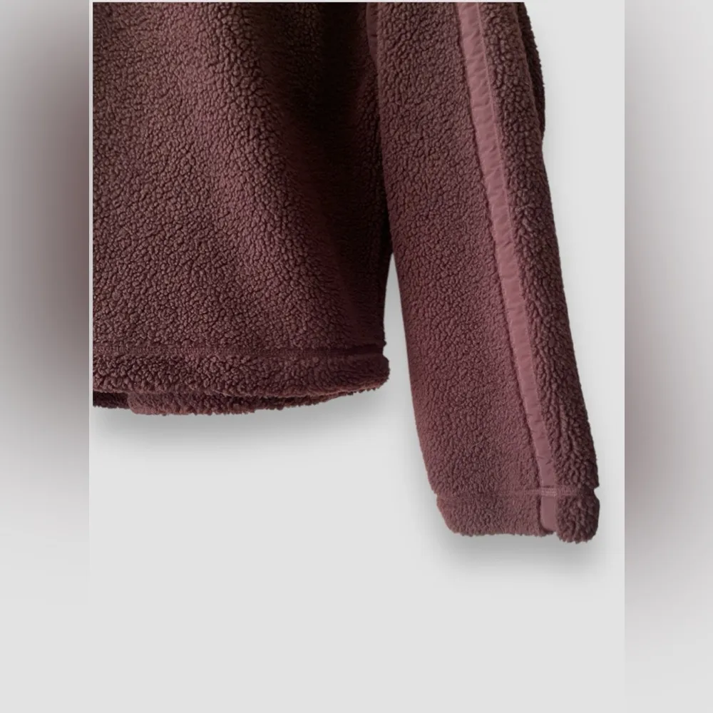 Adidas Women's Originals Premium Essentials Hoodie Dark Brown Pullover Sz Sm NWT - Image 6