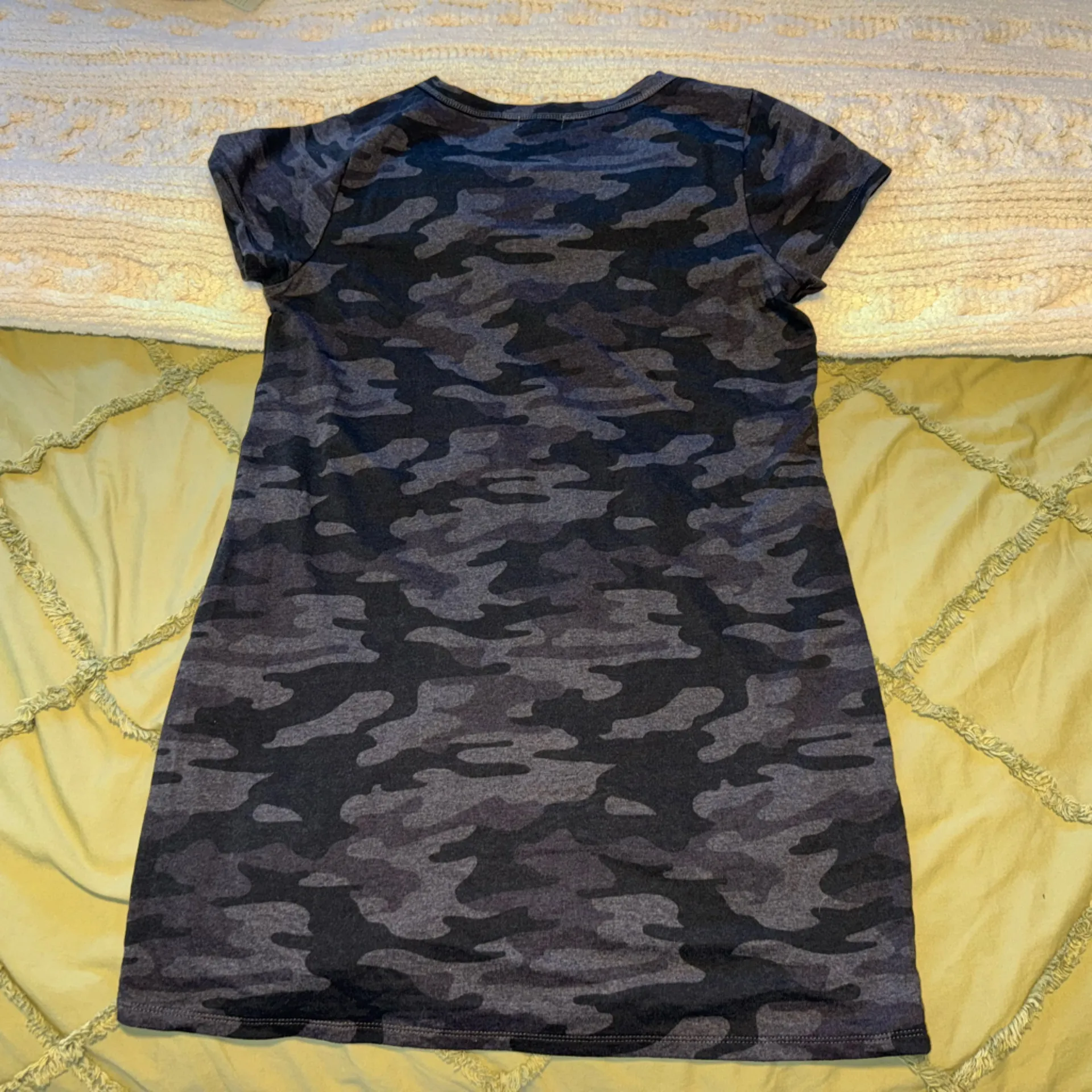 Z Supply  PAYTON CAMO TEE DRESS - Image 4