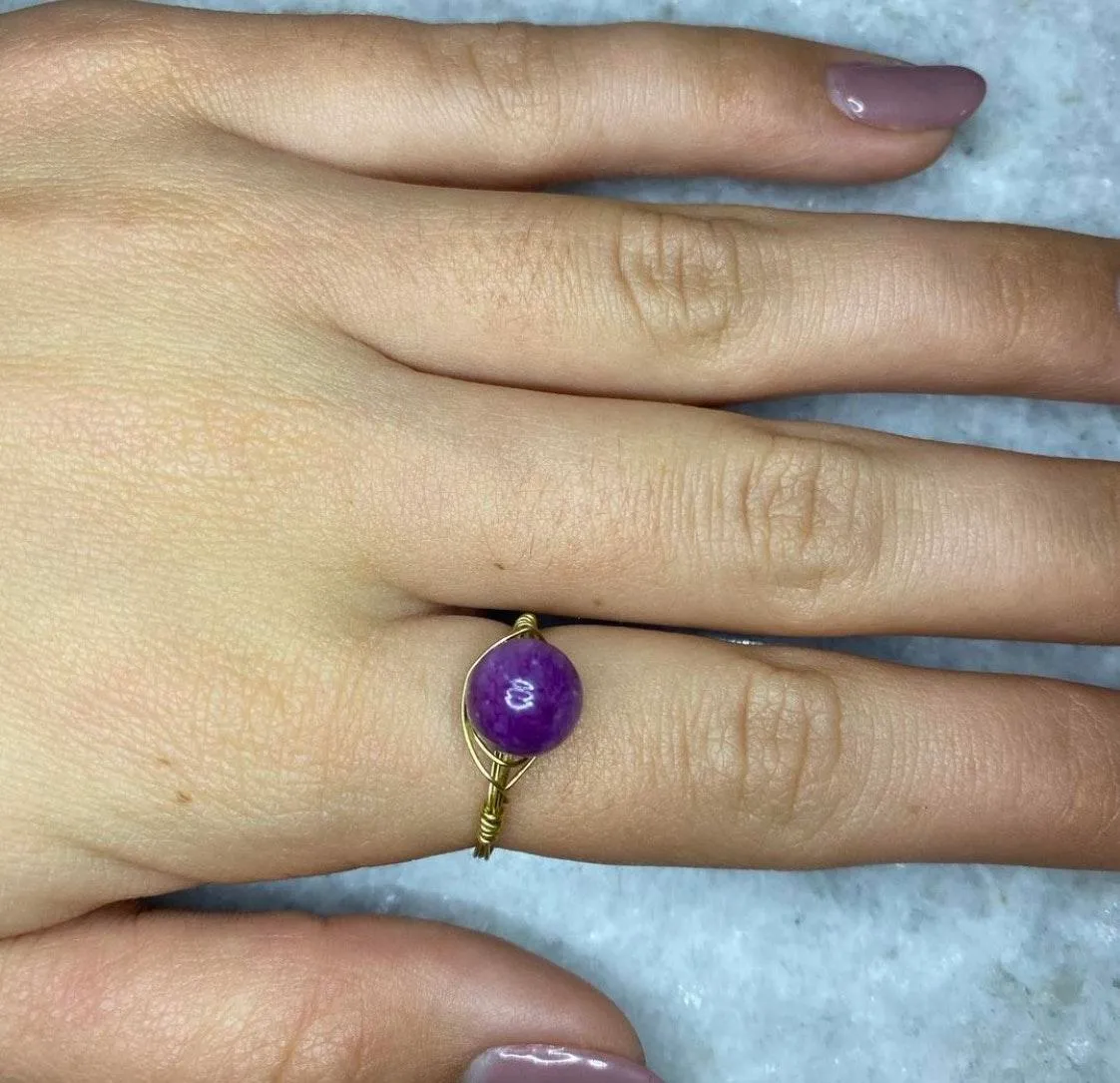 Dark Purple Ring - Image 3