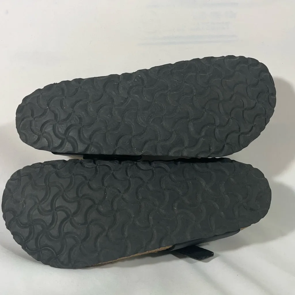 BIRKENSTOCK GIZEH THONG SANDAL WOMEN EU 39 US 8-8.5 BLACK‎ PREOWNED - Image 10