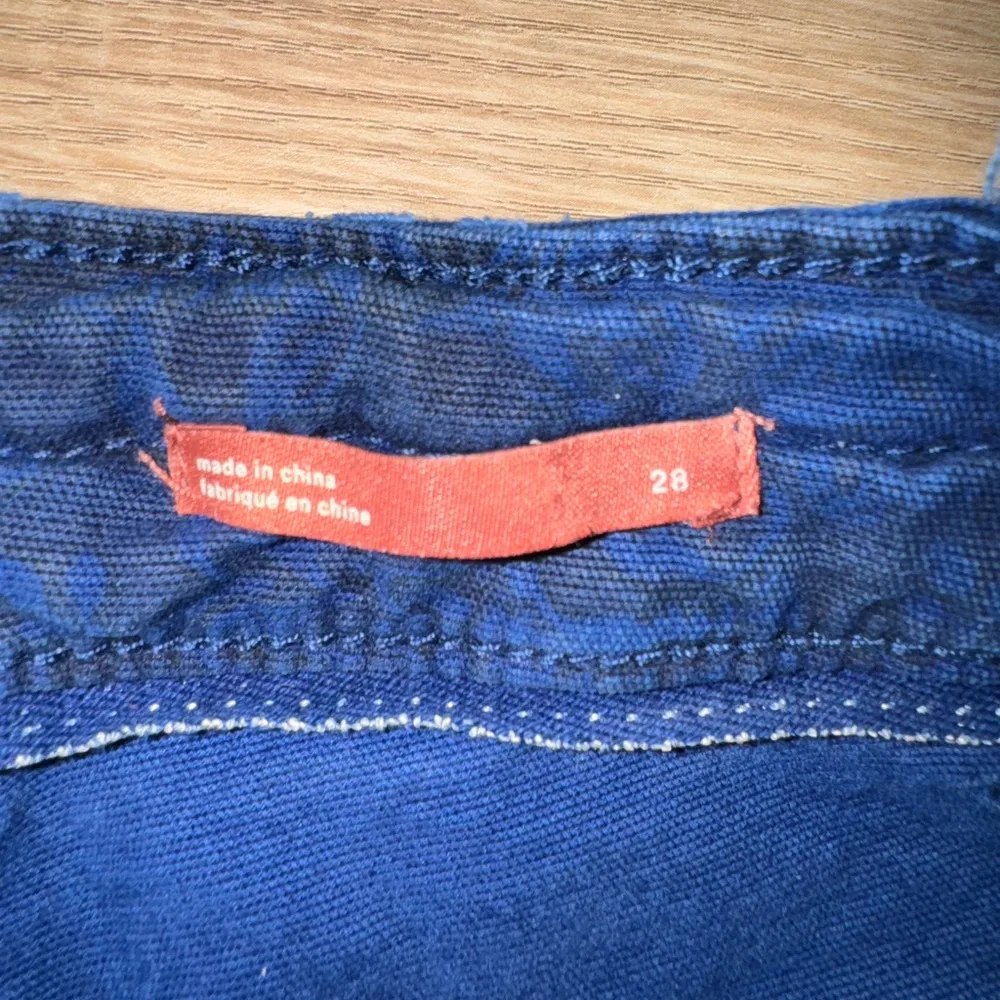 Pilcro & The Letterpress Royal Blue The Wanderer Jeans Size 28 - Image 4