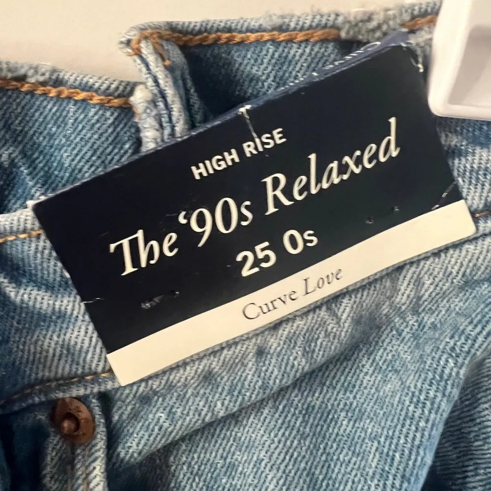 Abercrombie and Fitch High Rise 90’s Relaxed Jeans - Image 6