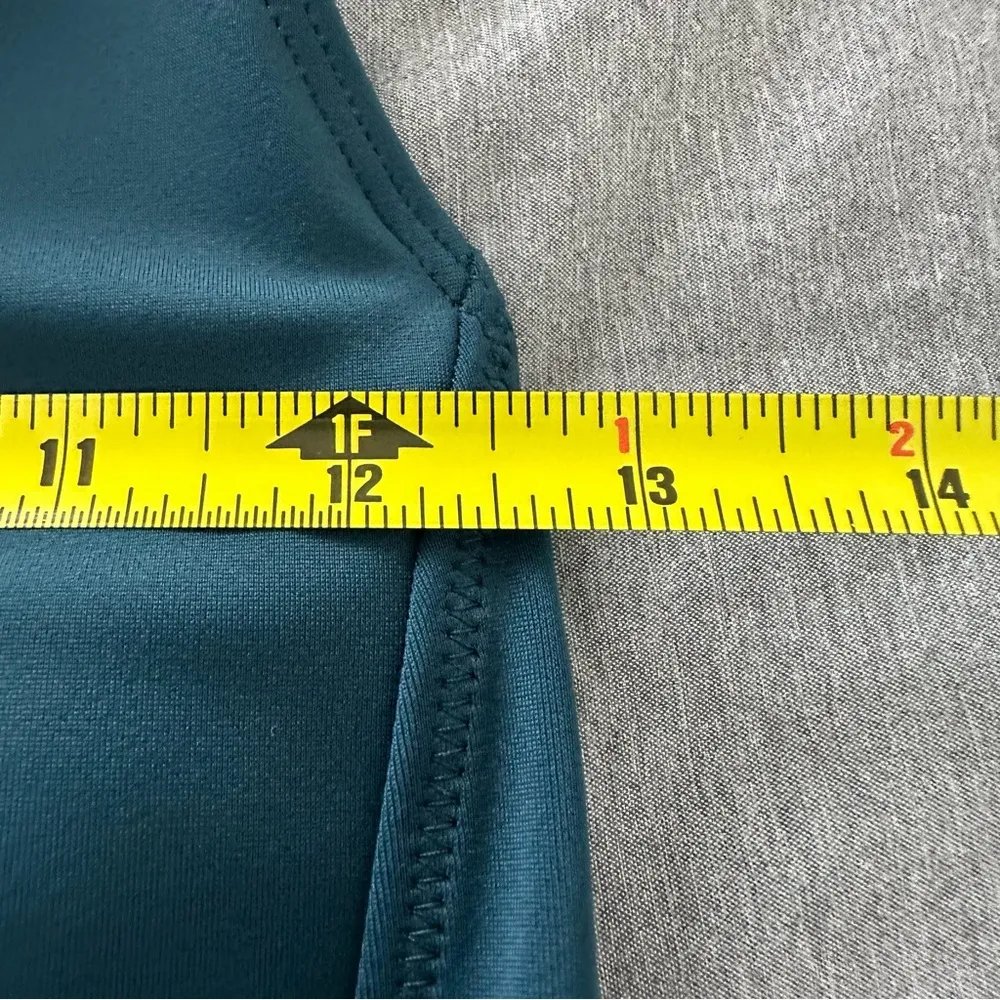 Fabletics Teal One Piece Swimsuit Size Large NWT - Image 6