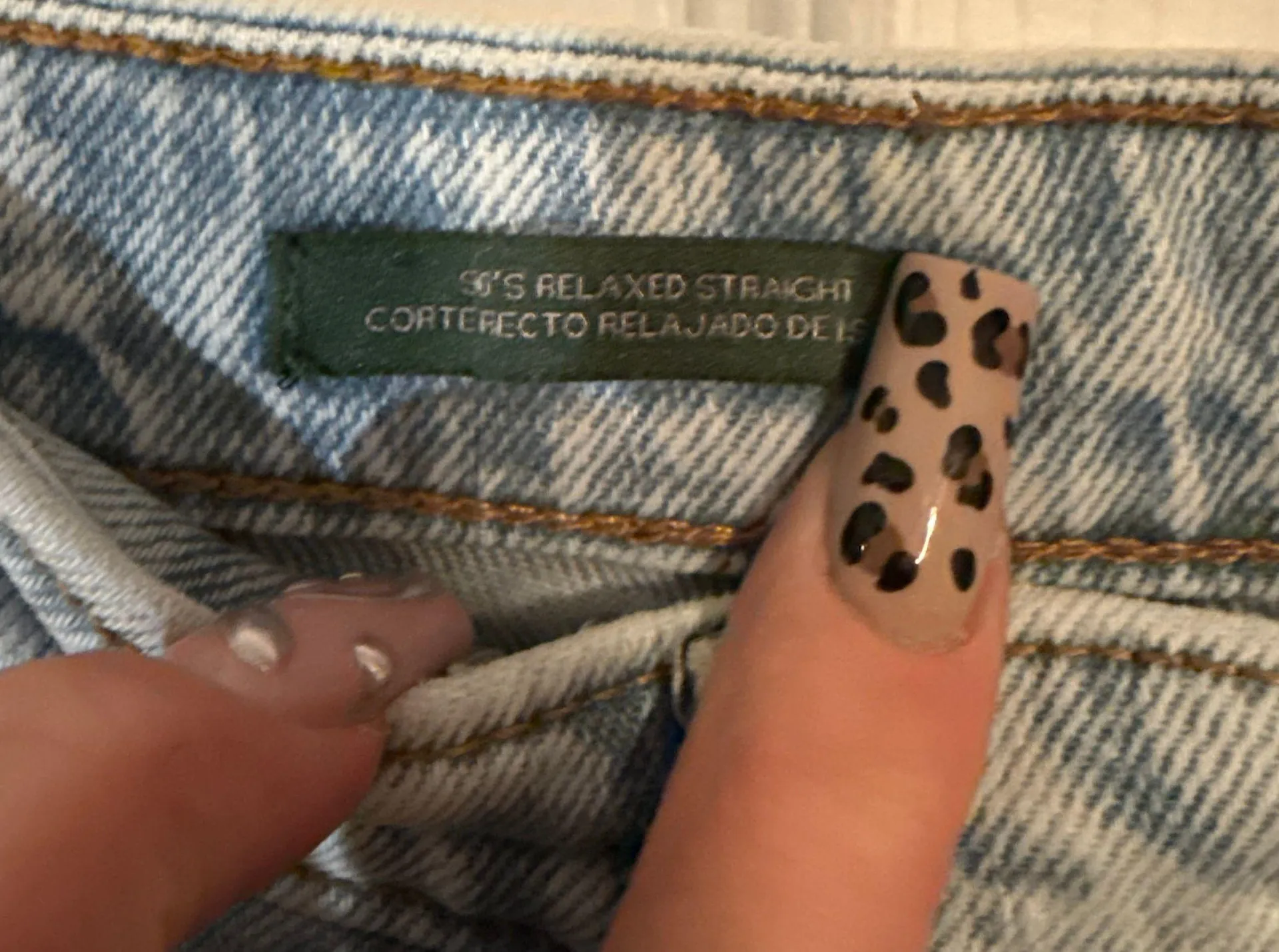 Wild Fable 90s Relaxed Straight Jeans - Image 4