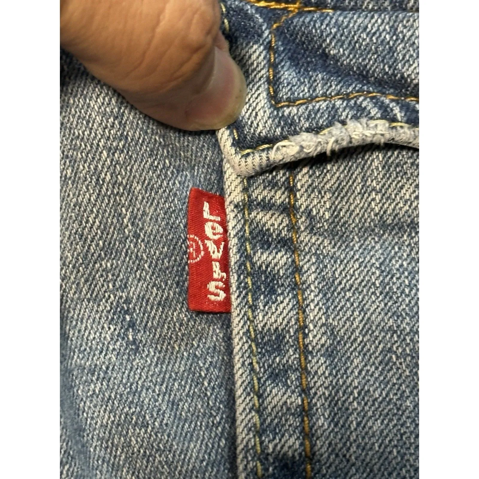 Levi's 505 Straight Leg Women's Jeans 11 M - Image 11