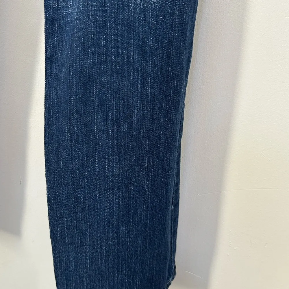 Vintage Pascal Embroidered Jeans 12 Blue - Image 4