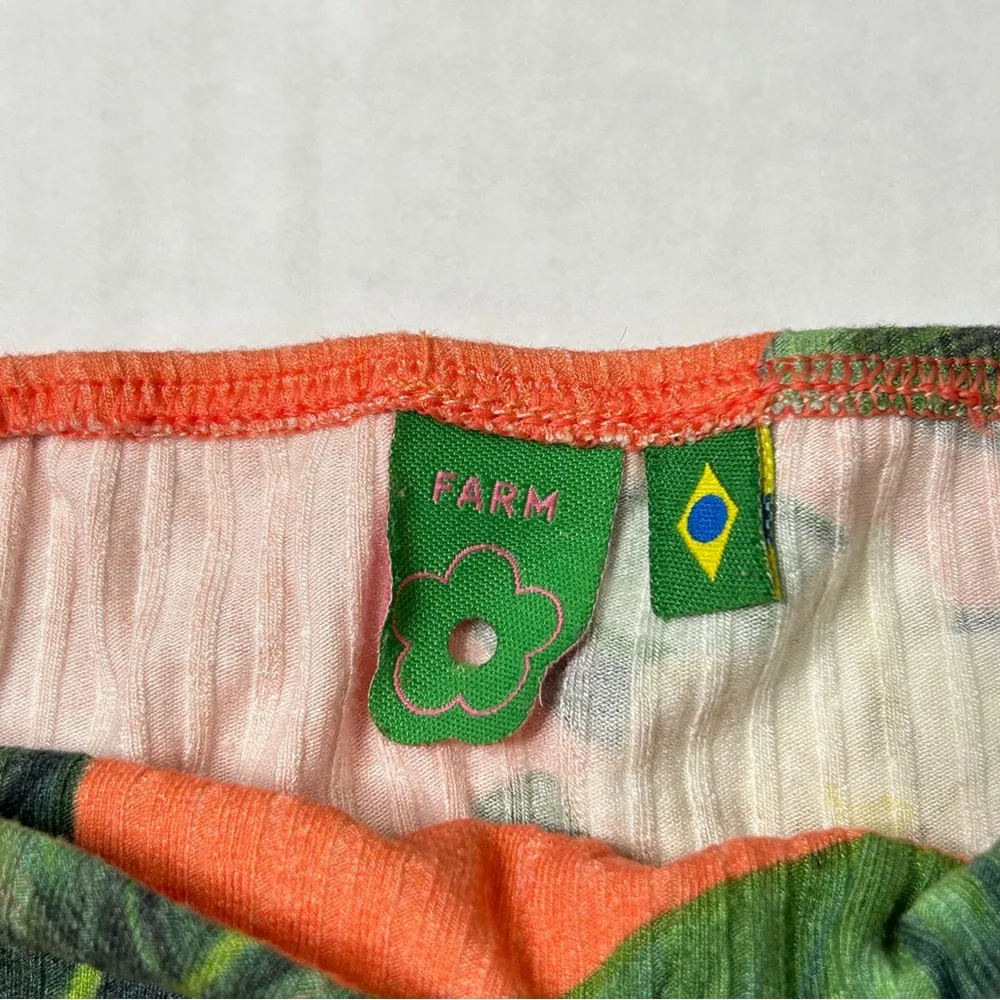 FARM Rio Floral Crop Top - Image 3