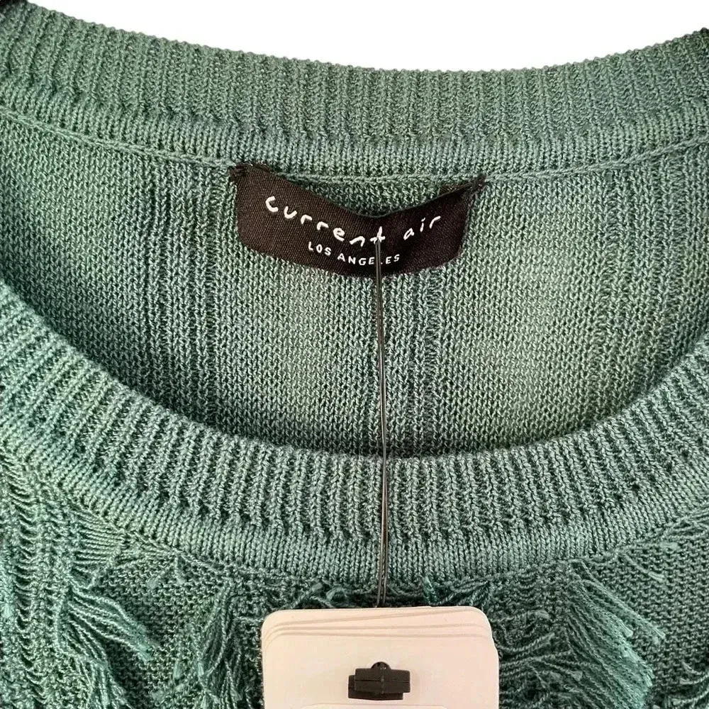 Current Air Green Sleeveless Knit Tank - Image 2