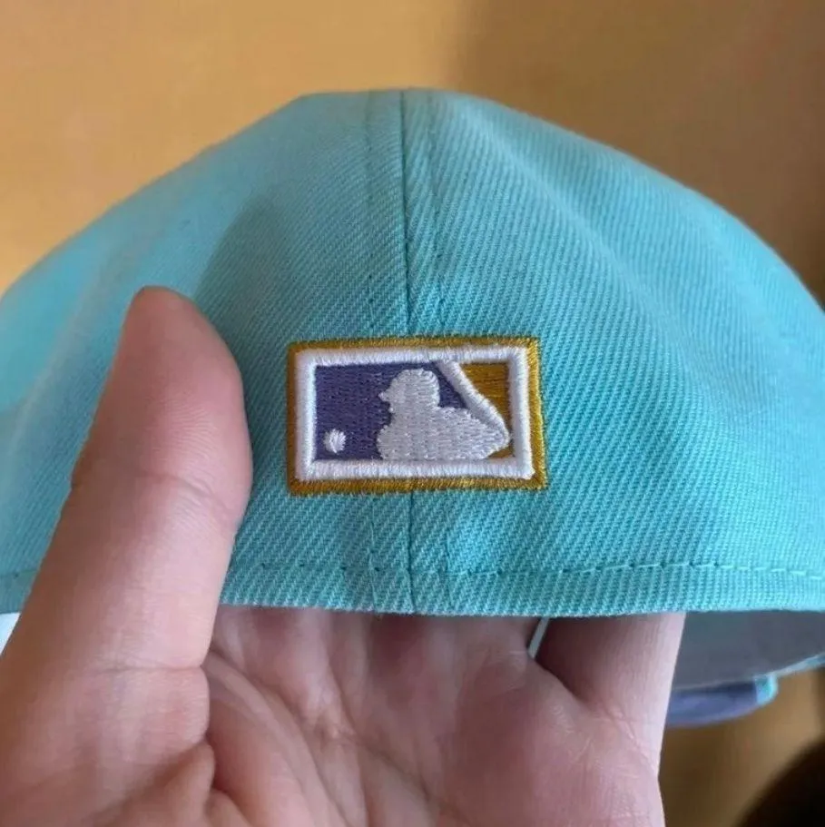 Capanova sponge Bob collection squidward Seattle Mariners size 7 1/4 brand new - Image 3