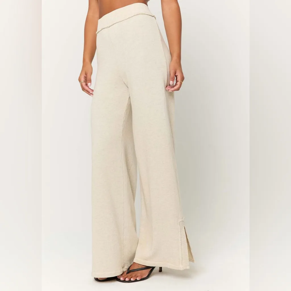 New Project Social T Beau Wide Leg Pant - Image 2