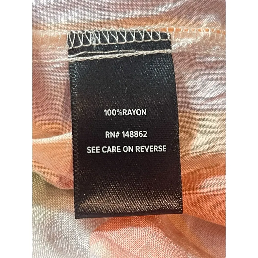 Torrid Challis Striped Trapeze Spaghetti Strap Sleeveless Midi Dress 4x NWT - Image 10