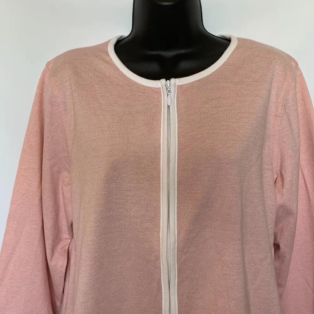 Cathy Daniels Zipper Cardigan - Image 2