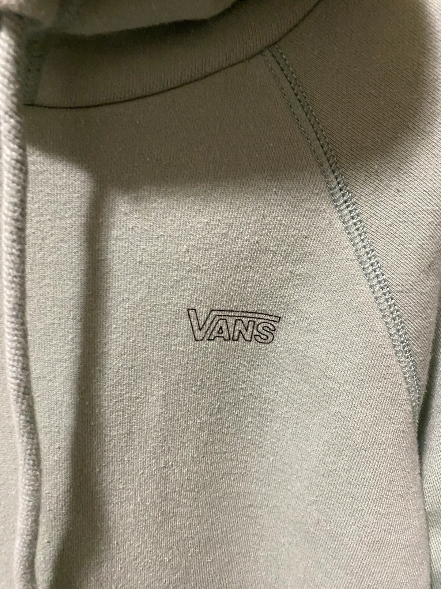 Vans Cropped Sweatshirt - Image 2