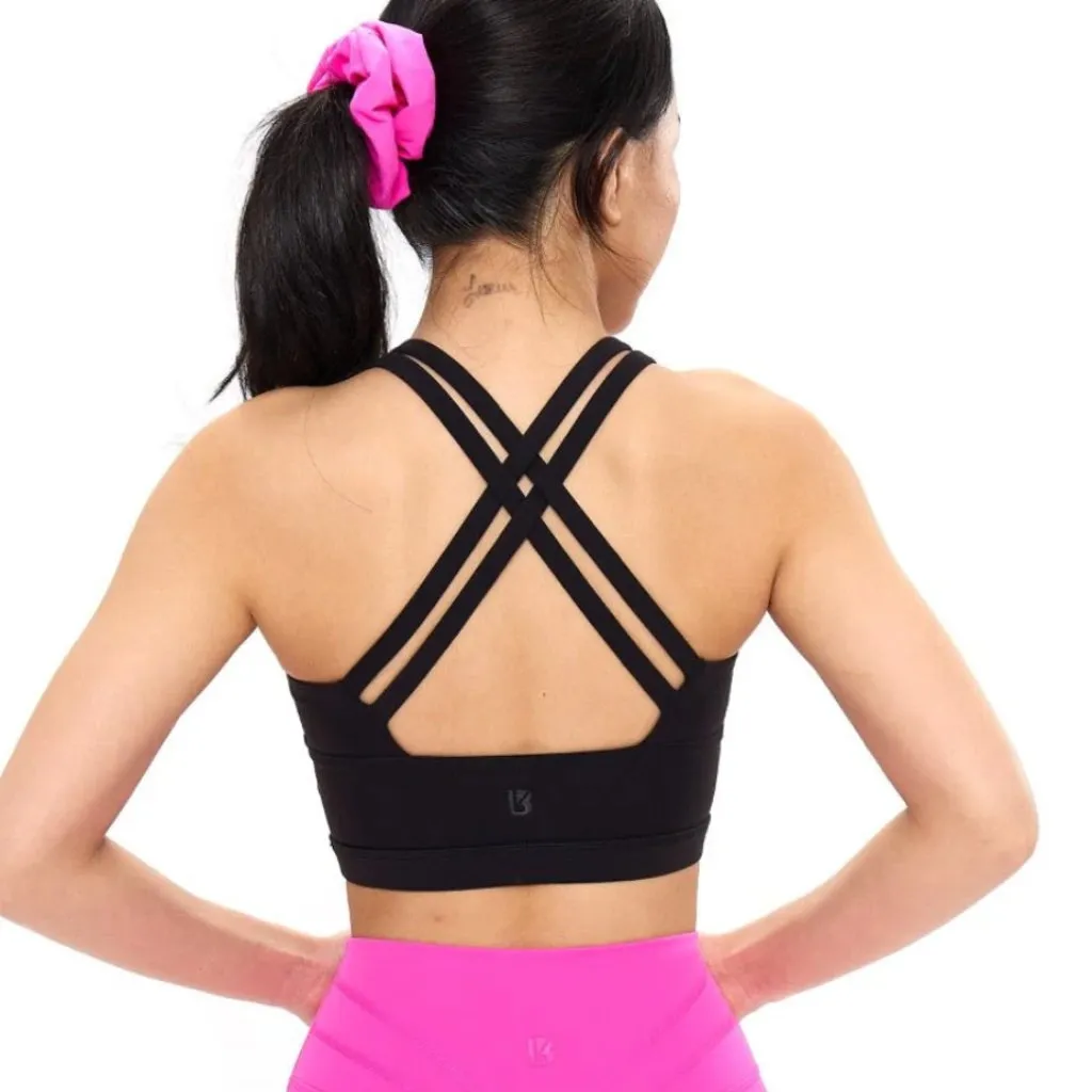 Buffbunny Rosita Sports Bra in Onyx Black Small $46 - Image 2