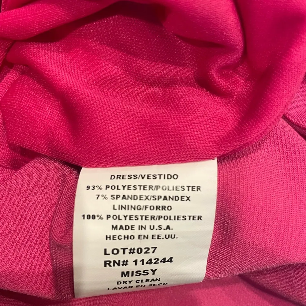 NWOT Eliza J Pink Dress with Scoop Back - Image 4