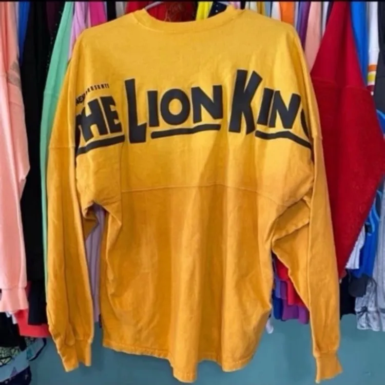 Disney parks x Broadway Lion King the musical Spirit Jersey S NWOT - Image 7