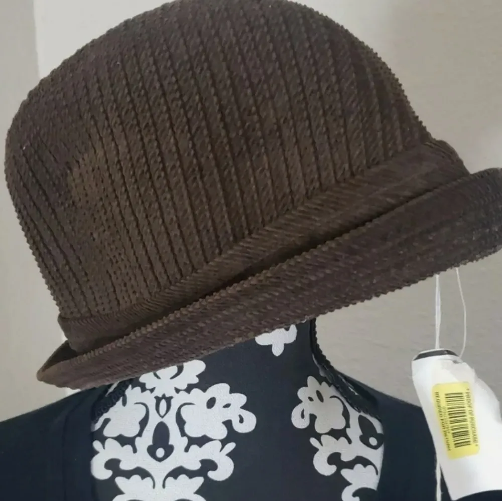 vintage Betmar New York corduroy vintage hat NWT - Image 2