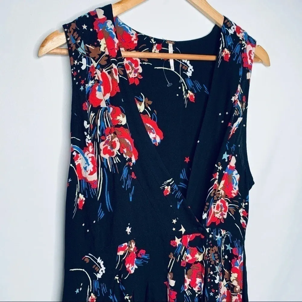 Free People NWOT Black Back To The Basics Tunic M - Image 13