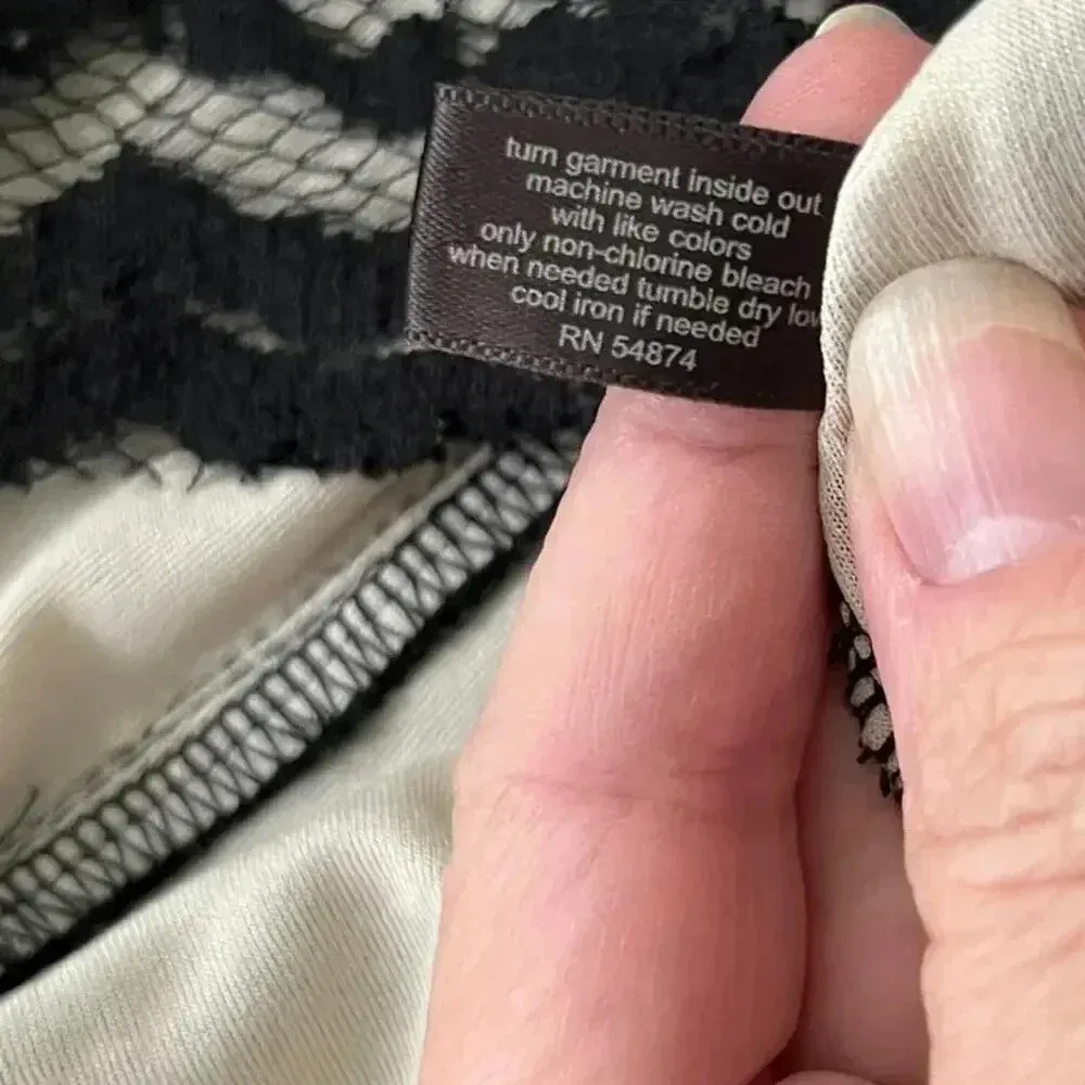 Whimsigoth Black Lace Cocktail Dress One Shoulder Rosette The‎ Limited L - Image 8