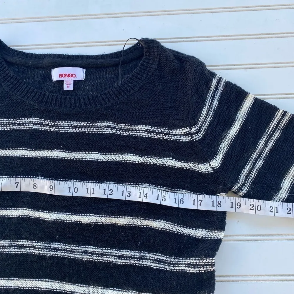 Bongo  striped pullover sweater Size Medium - Image 7