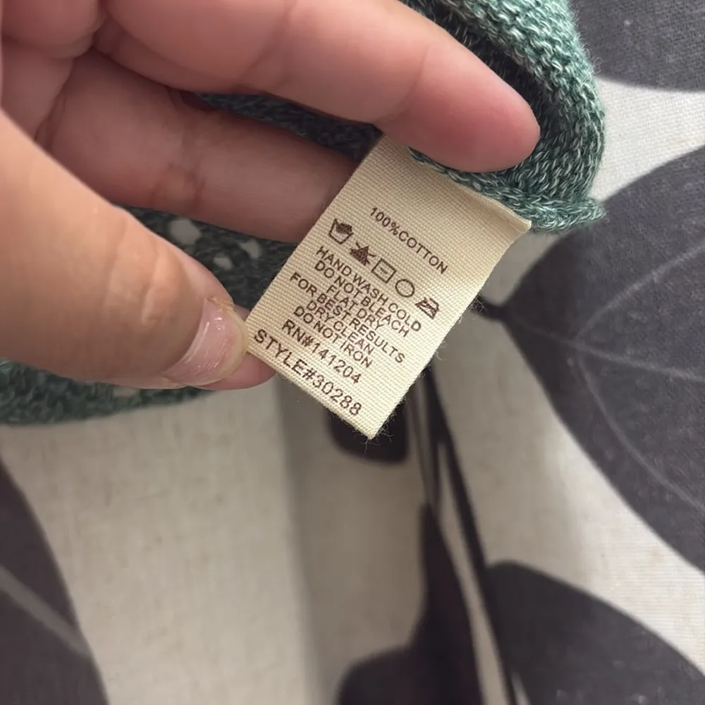 Hem & Thread Sage Green Knit Tank Top - Image 3