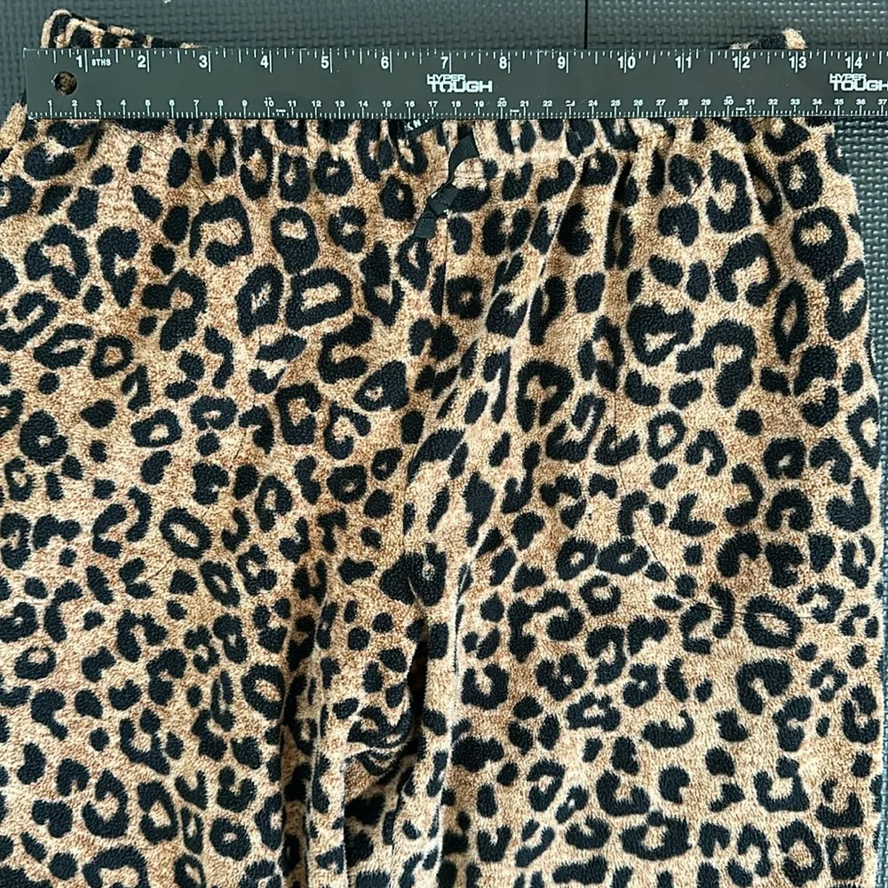 Animal Print Comfy Lounge Pants Wide Leg / Small - Image 2