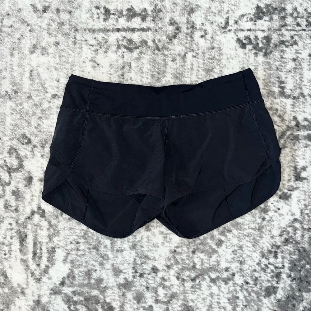 Lululemon Speed Short *4-way Stretch 2.5" Black - Image 2
