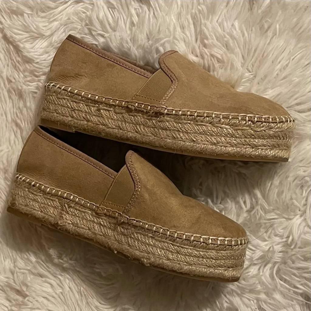 Circus by Sam Edelman Chunky Platform Espadrilles Woman’s Size 6 1/2 - Image 7