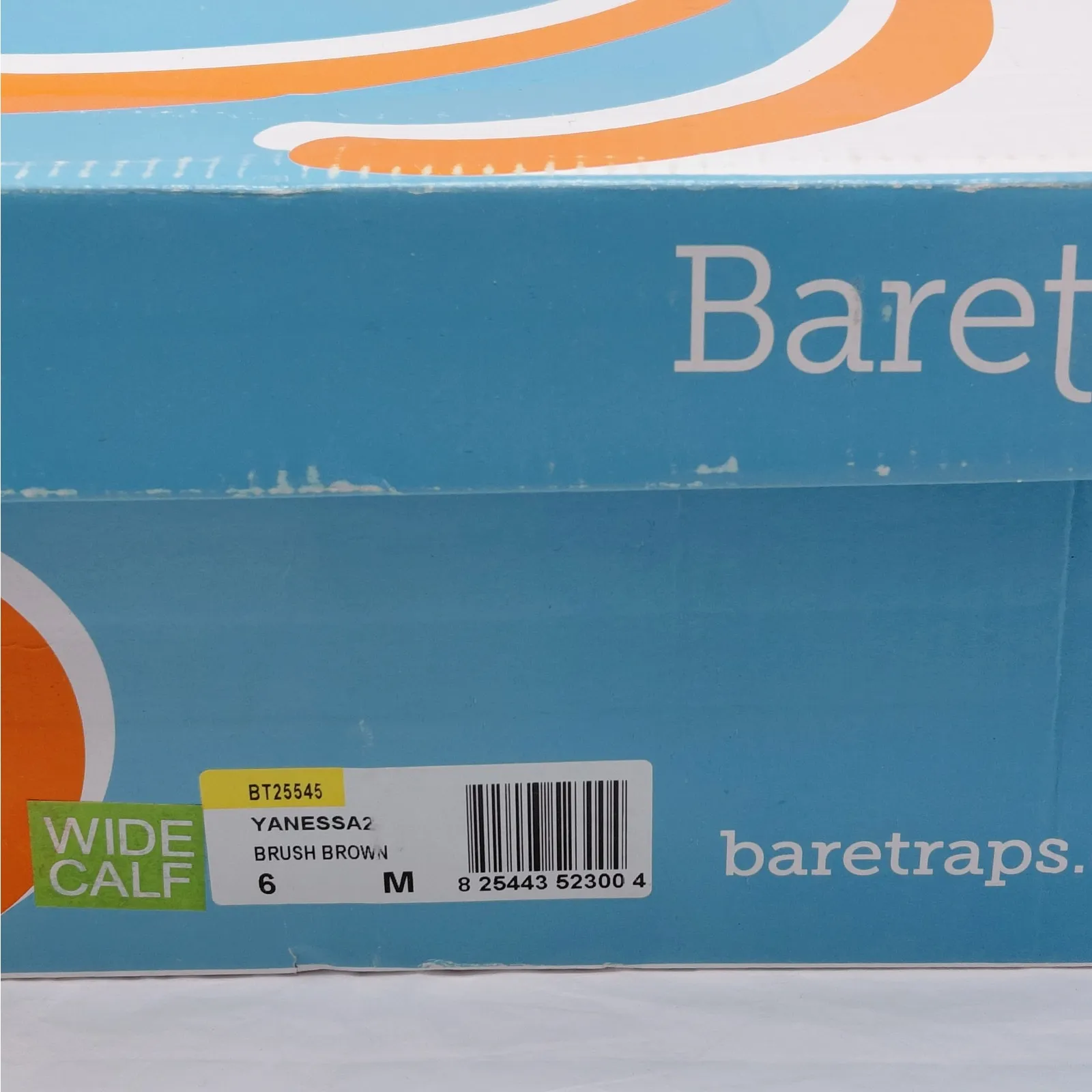 Baretraps Womens Yanessa2 Size 6M Riding Boots Wide Calf Brown Knee High Western - Image 12