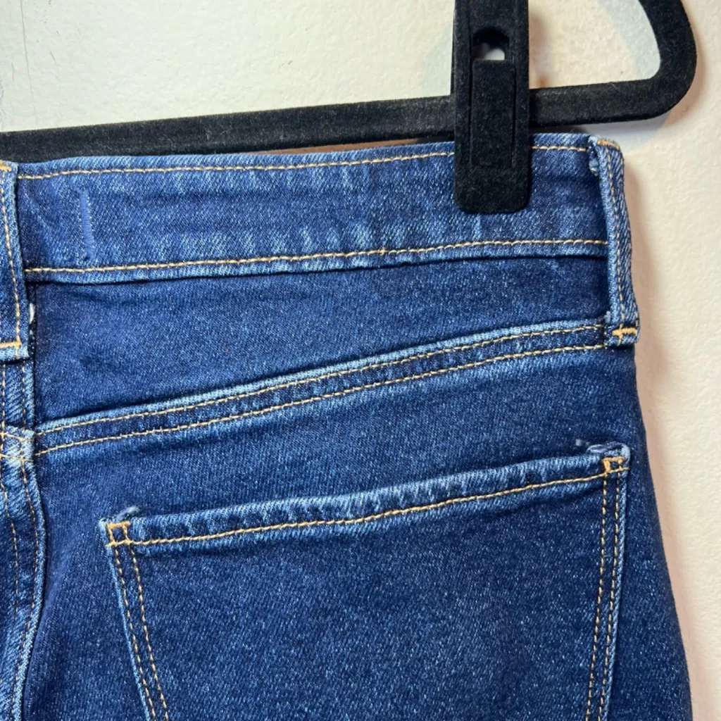 Abercrombie & Fitch Womens The Vintage Flare High Rise Jeans Medium Wash Size 10 - Image 10