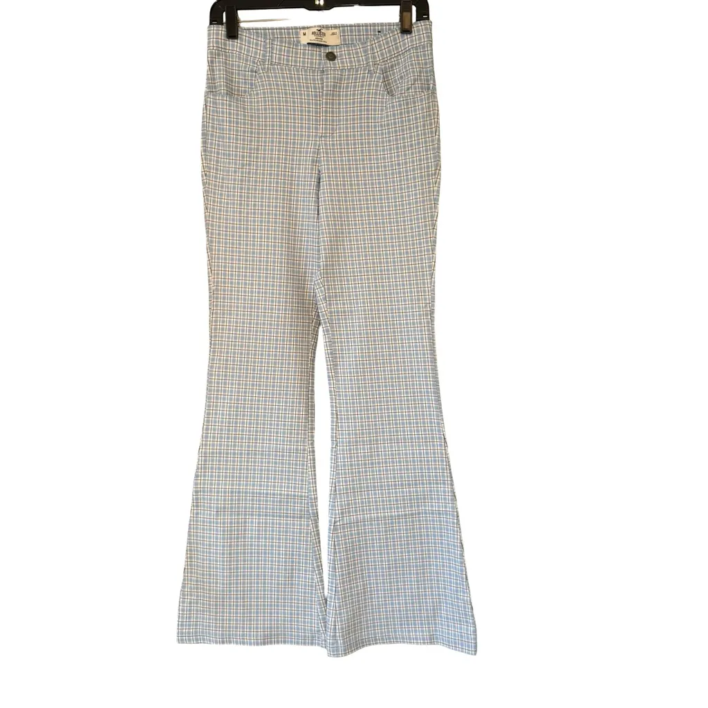 NWOT, Hollister Ultra High Rise Advanced Stretch Flare Pants, Sz M - Image 2
