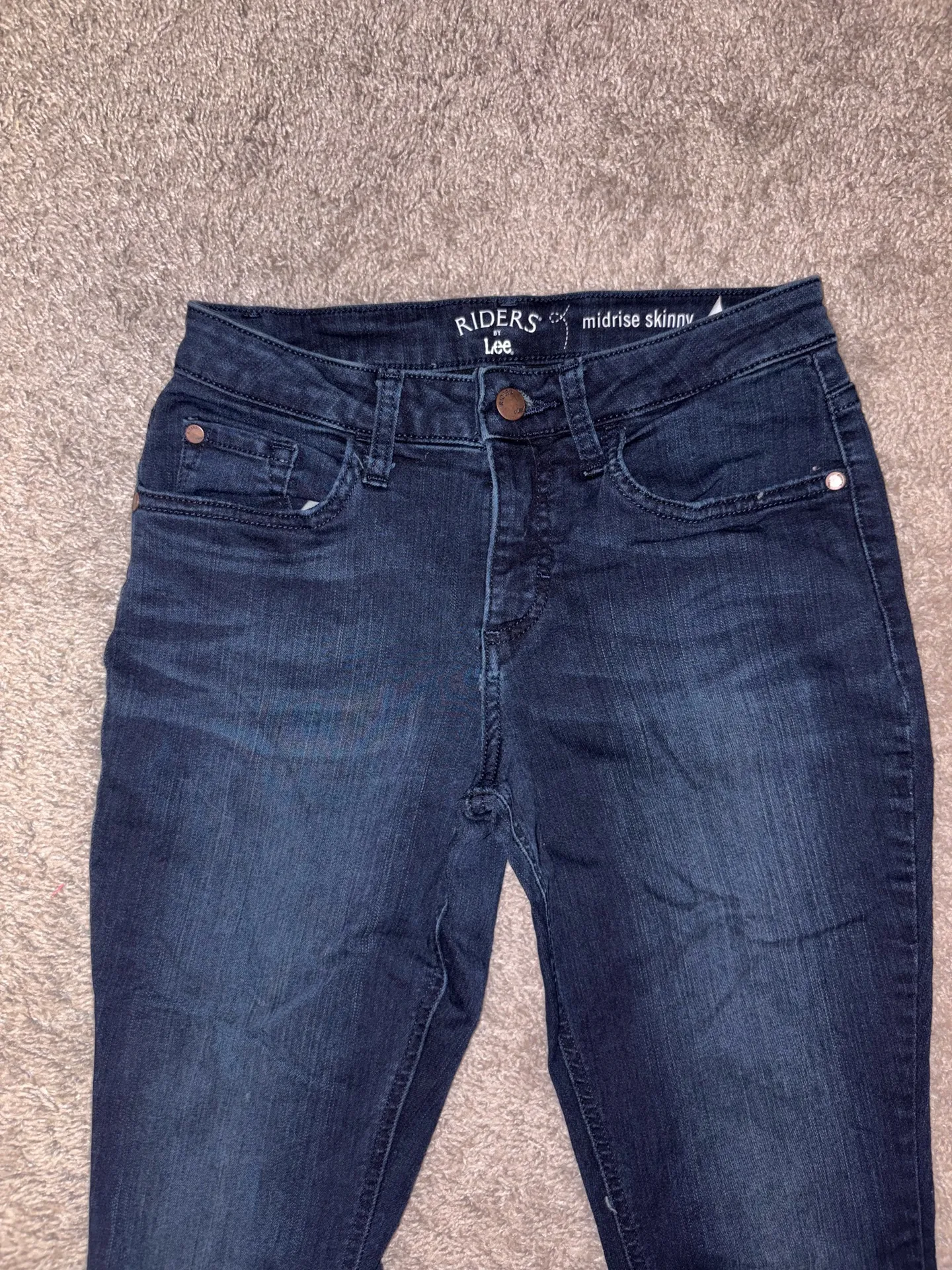 Riders By Lee  Jeans Denim - Image 2