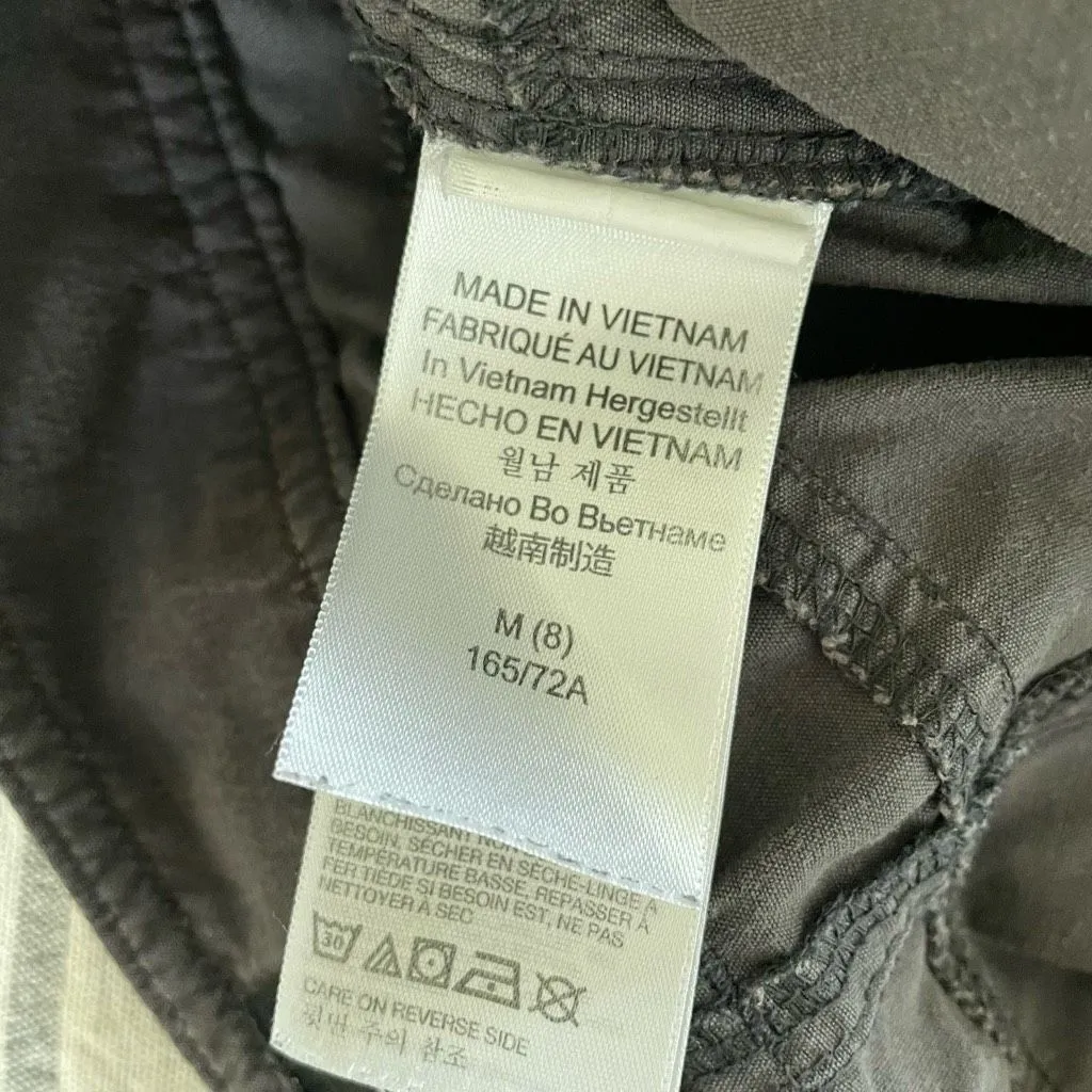 Marmot Dark Grey Flat Front Shorts 5” Inseam 8 M - Image 8