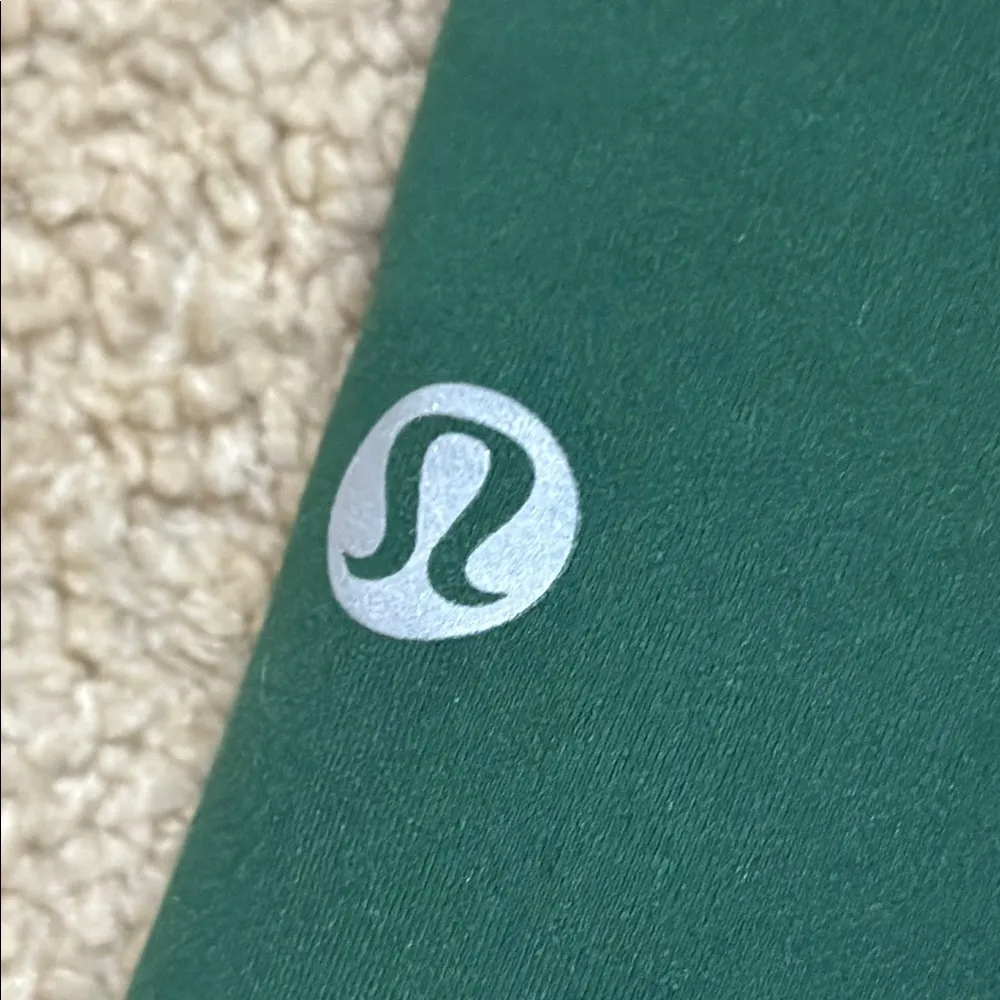 Lululemon Wunder Train HR Crop 23” Sz4 Everglade Green - Image 5