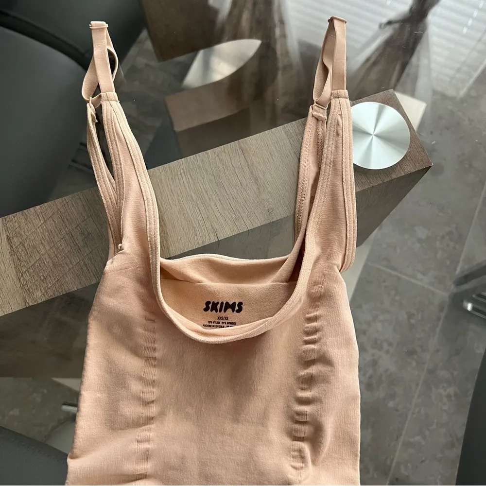 SKIMS Sculpt Open Bust Bodysuit Size XS/XXS New w/o Tag - Image 4