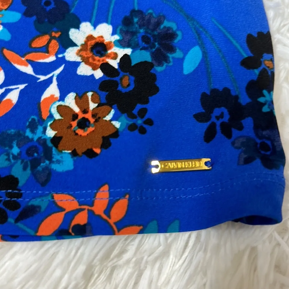 Calvin Klein Sleeveless Blouse Sz S/M - Image 2