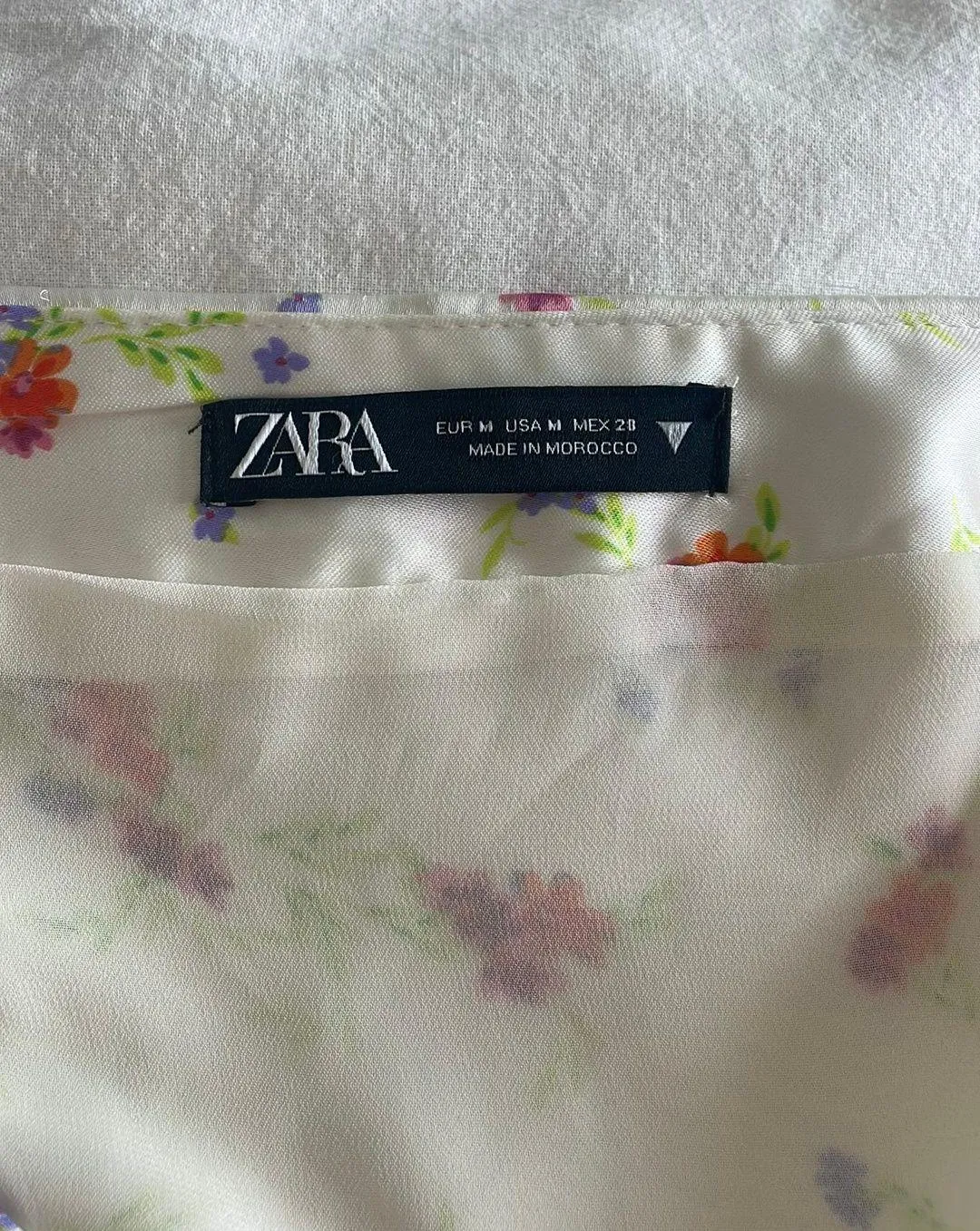 ZARA Two Piece Floral Set - Image 3