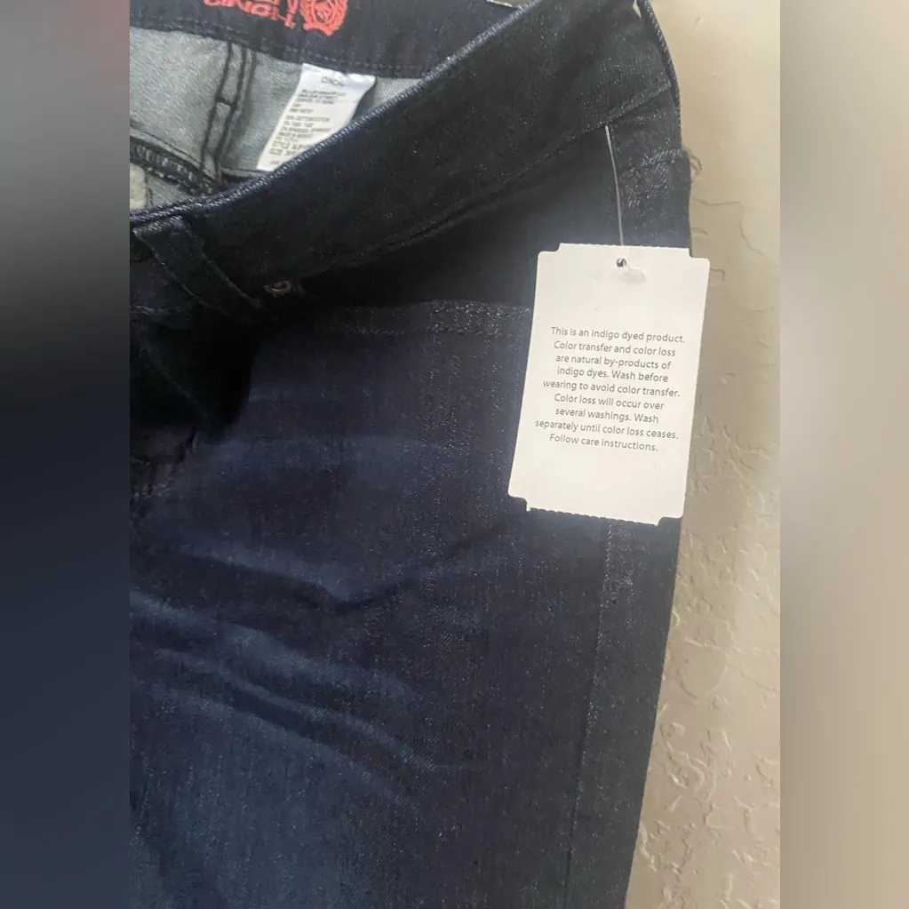 Cinch Women's Lynden Slim Fit Trouser Jeans MJ81454071 Sz 30/9 Long Indigo - Image 5