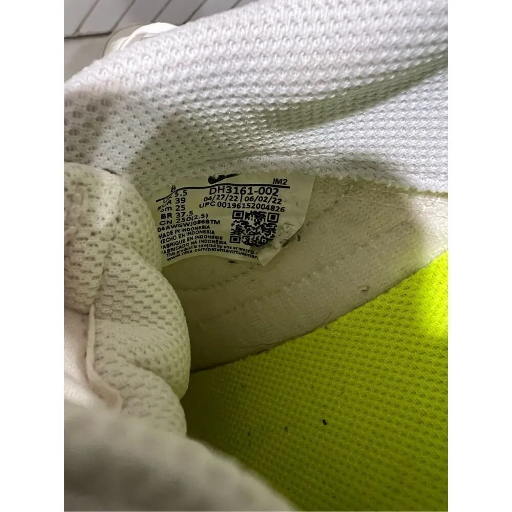 Nike Court Legacy Next Nature Womens Shoes Size 8 DH3161-002 White EUC - Image 6