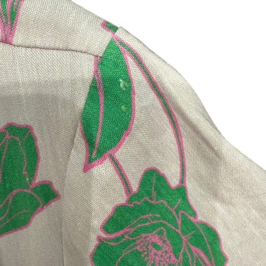 Favorite Daughter Sunday Best Dress in Purple Floral, Size L Size L - Image 7