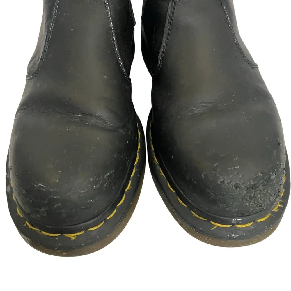 Dr. Martens Women's 2976 Nappa Leather Chelsea Boot Size 9 - Image 3