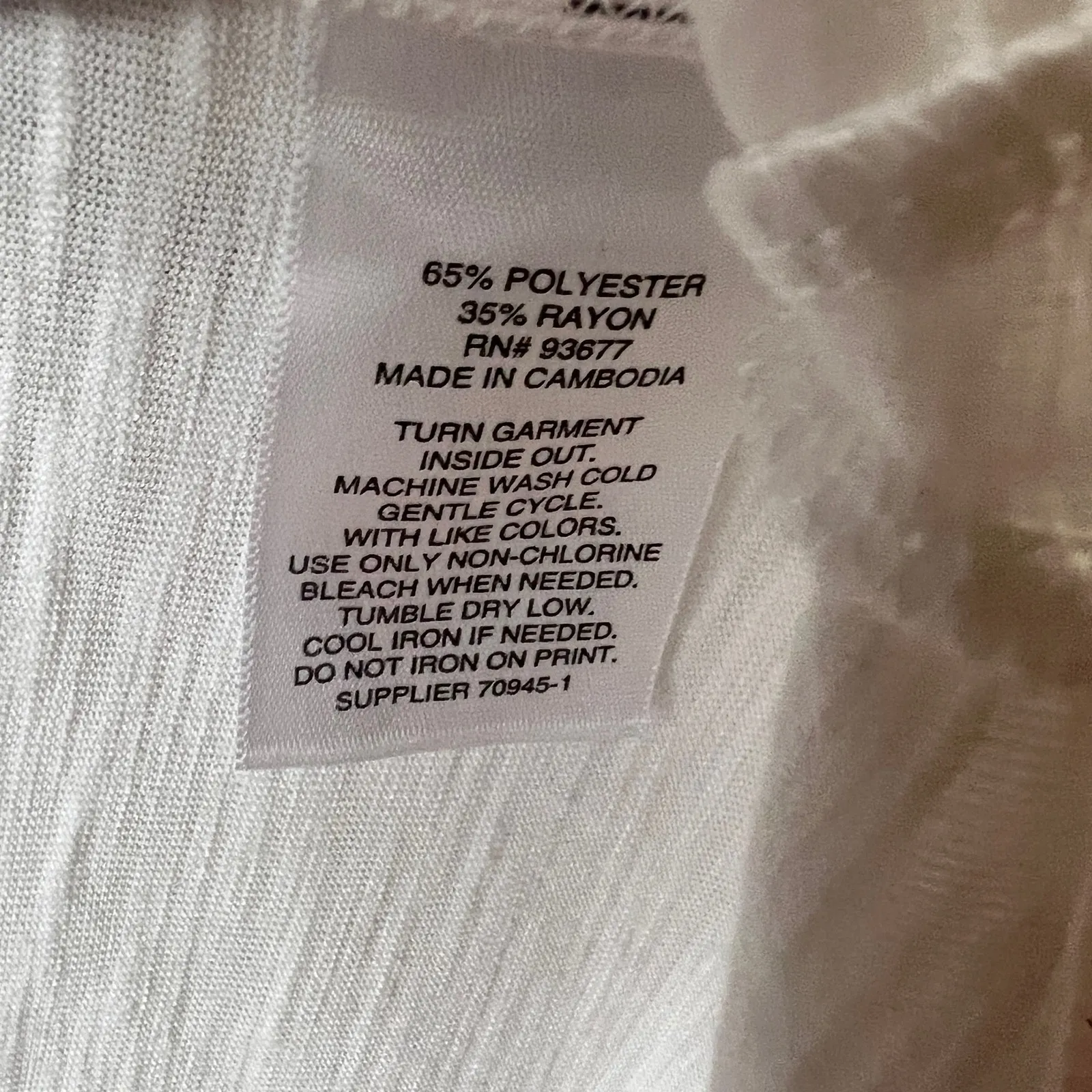 Xersion Women's White Sleeveless with Gold Details Athletic Workout Tank Sz M - Image 7