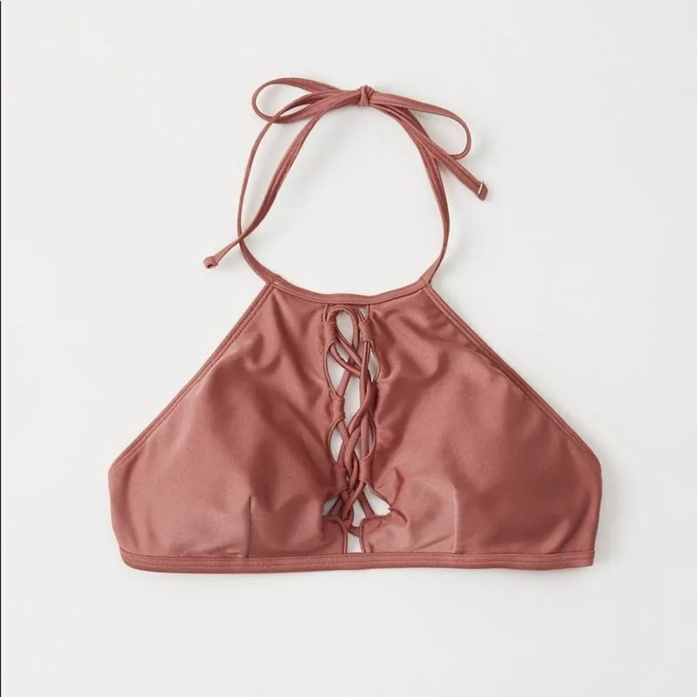 ✨ Women's
Lattice High-Neck Bikini Top✨ - Image 4