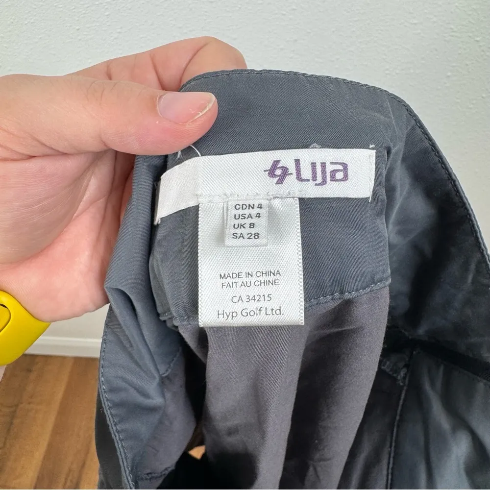 Lija Gray Mini Athletic Skirt Size 4 - Image 4