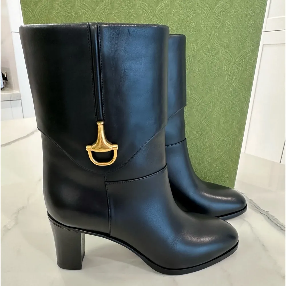 Gucci  Horsebit Boots - Image 4