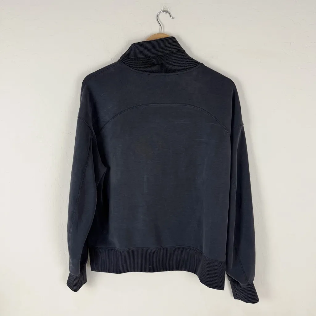Lululemon  Softstreme Turtleneck Pullover Black - Image 6