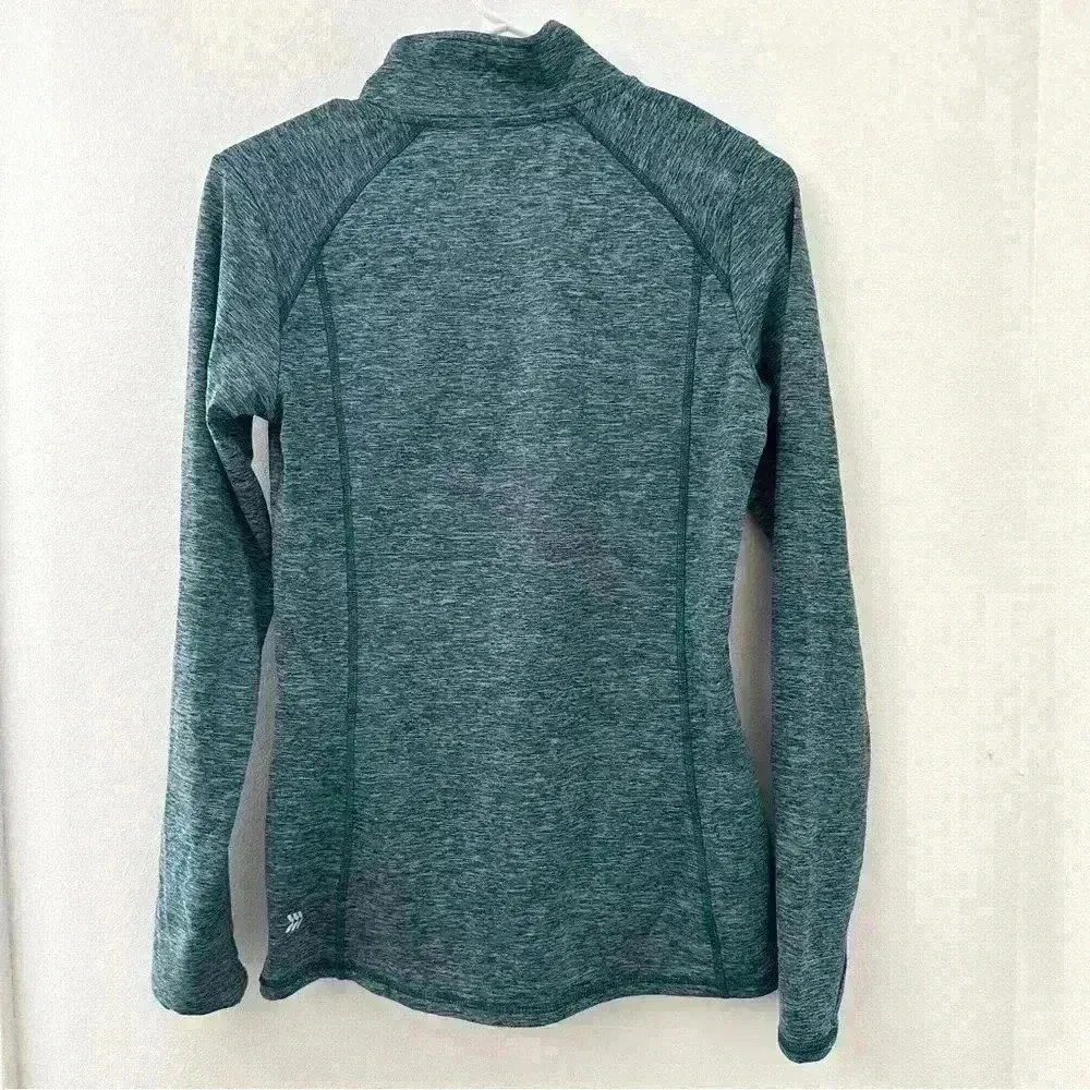 All In Motion‎ Women's Green 1/2 Zip Pullover Athletic XS - Image 8