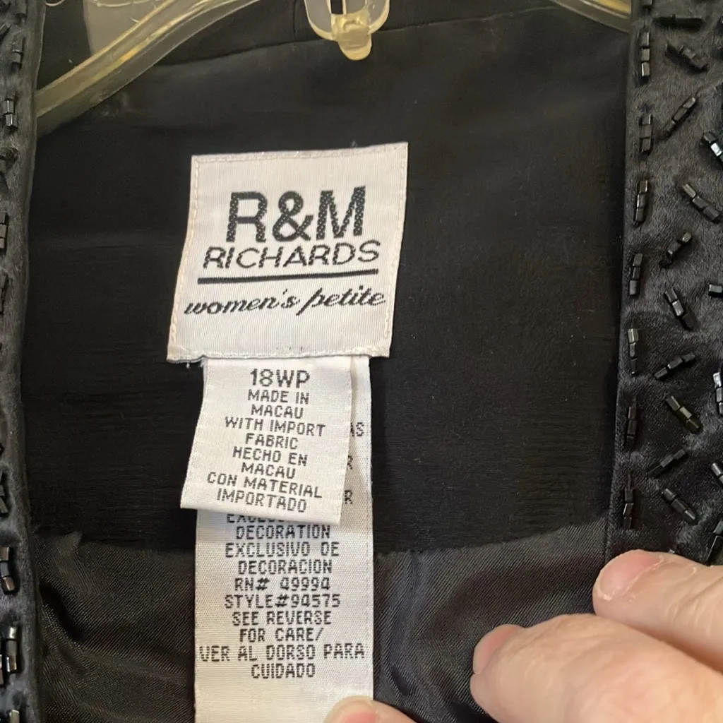 FINAL MARKDOWN R&m Richard’s evening jacket 18wp - Image 3