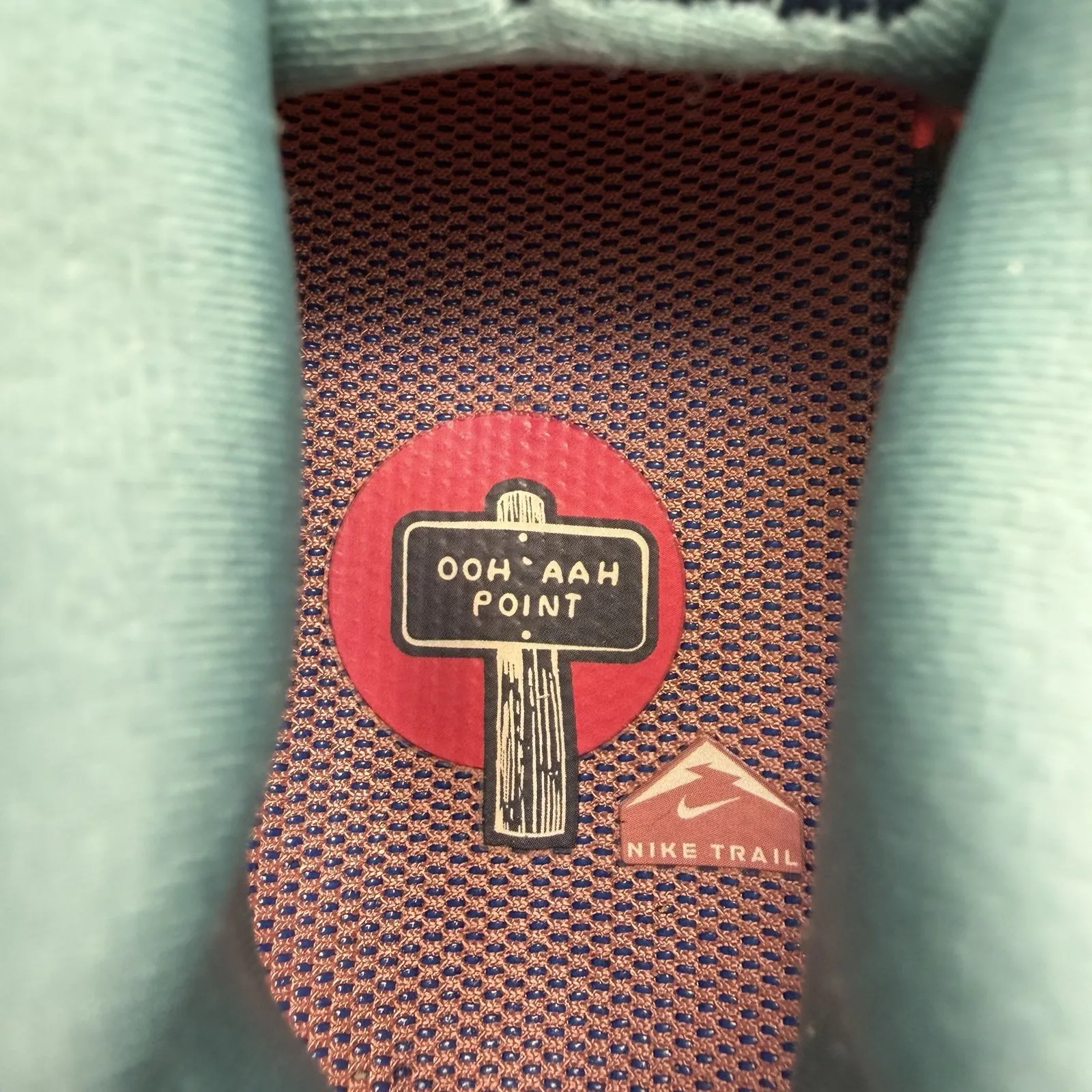 Nike Pegasus Trail 5 GTX Gore-Tex Red  Stardust BRAND NEW Size 6.5 Women New - Image 8