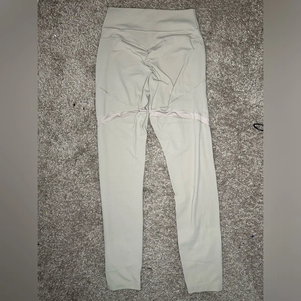 Gymshark X Whitney Simmons Collab Mink Color Leggings - Image 8